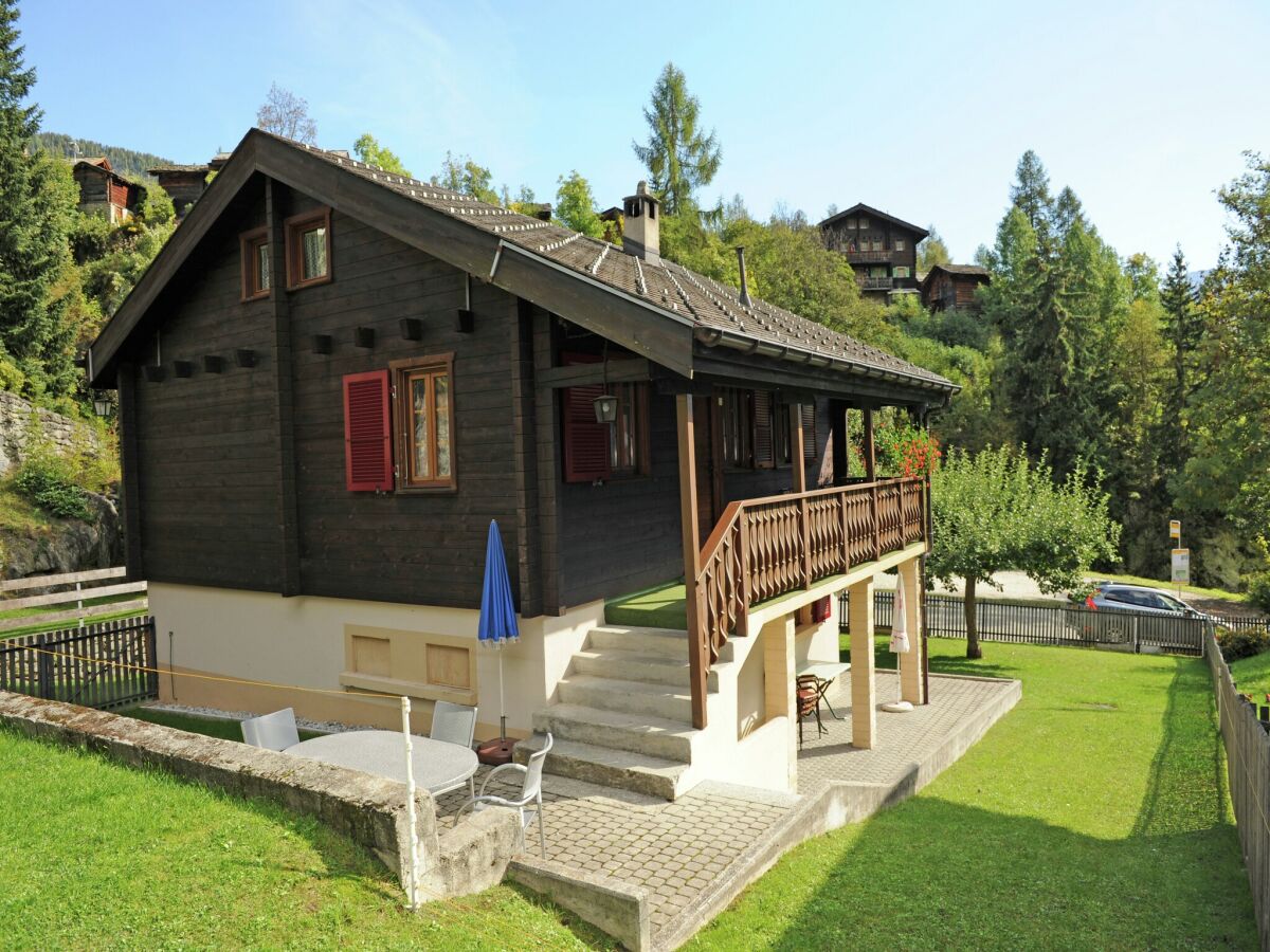 Apartamento Blatten-Belalp Grabación al aire libre 1