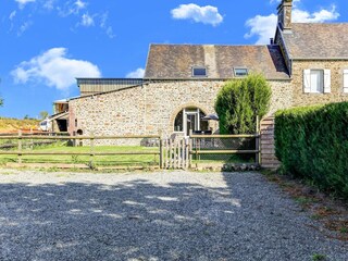 Maison de vacances Gratot Enregistrement extérieur 2