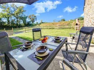 Maison de vacances Gratot Enregistrement extérieur 7