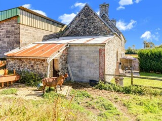 Maison de vacances Gratot Enregistrement extérieur 9