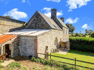 Maison de vacances Gratot Enregistrement extérieur 3