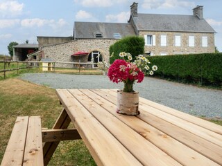 Maison de vacances Gratot Enregistrement extérieur 6