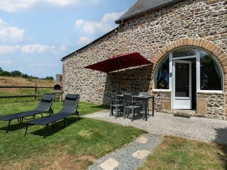 Maison de vacances Gratot Enregistrement extérieur 7