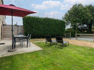 Maison de vacances Gratot Enregistrement extérieur 10