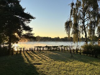 Seeblick von der Terrasse