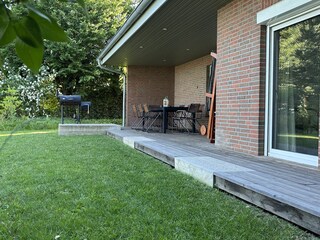 Protected terrace