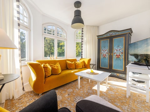 Ferienwohnung "Meerweib" in der Villa Sirene