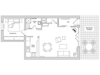 Holiday apartment Lindaunis Floor Plan 22