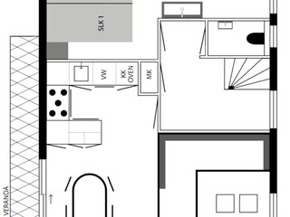 Casa per le vacanze Breskens Pianta del piano 36