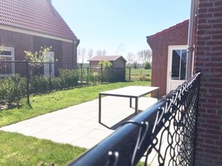 Vakantiehuis Breskens Buitenaudio-opname 3