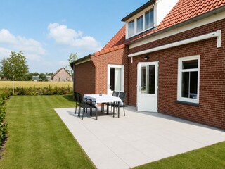 Vakantiehuis Breskens Buitenaudio-opname 2