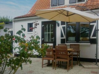 Casa de vacaciones Breskens Grabación al aire libre 5