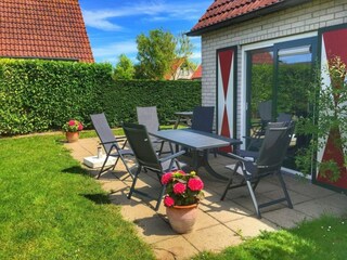 Vakantiehuis Breskens Buitenaudio-opname 11