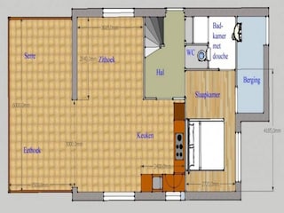 Holiday house Breskens  14