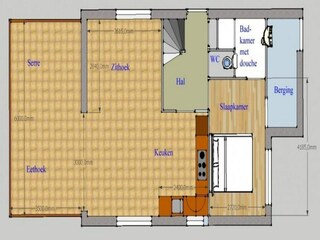 Casa de vacaciones Breskens  18