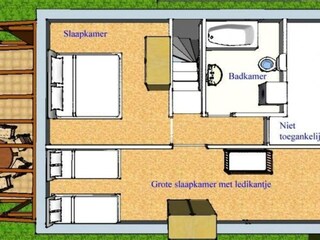 Vakantiehuis Breskens Grondplan 35