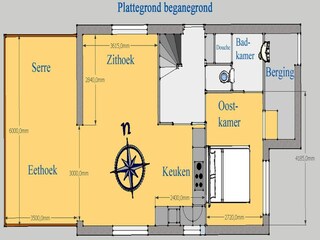 Holiday house Breskens Floor Plan 31
