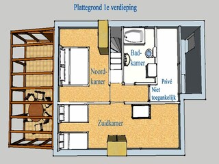 Casa de vacaciones Breskens Plano de planta 32