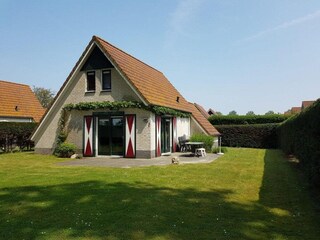 Vakantiehuis Breskens Buitenaudio-opname 2