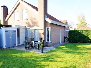 Ferienhaus Breskens Außenaufnahme 2