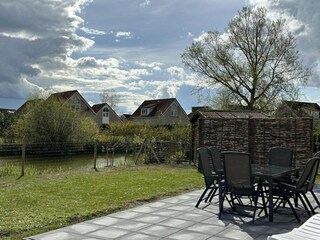 Ferienhaus Breskens Außenaufnahme 3