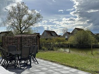 Vakantiehuis Breskens Buitenaudio-opname 2
