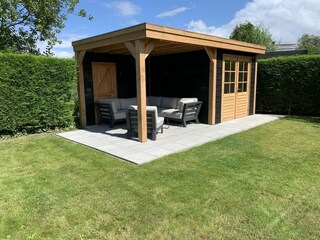 Vakantiehuis Breskens Buitenaudio-opname 3
