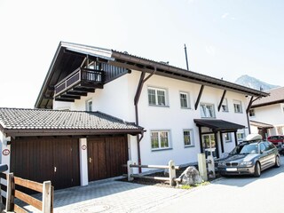 Ferienwohnung Farchant Außenaufnahme 3