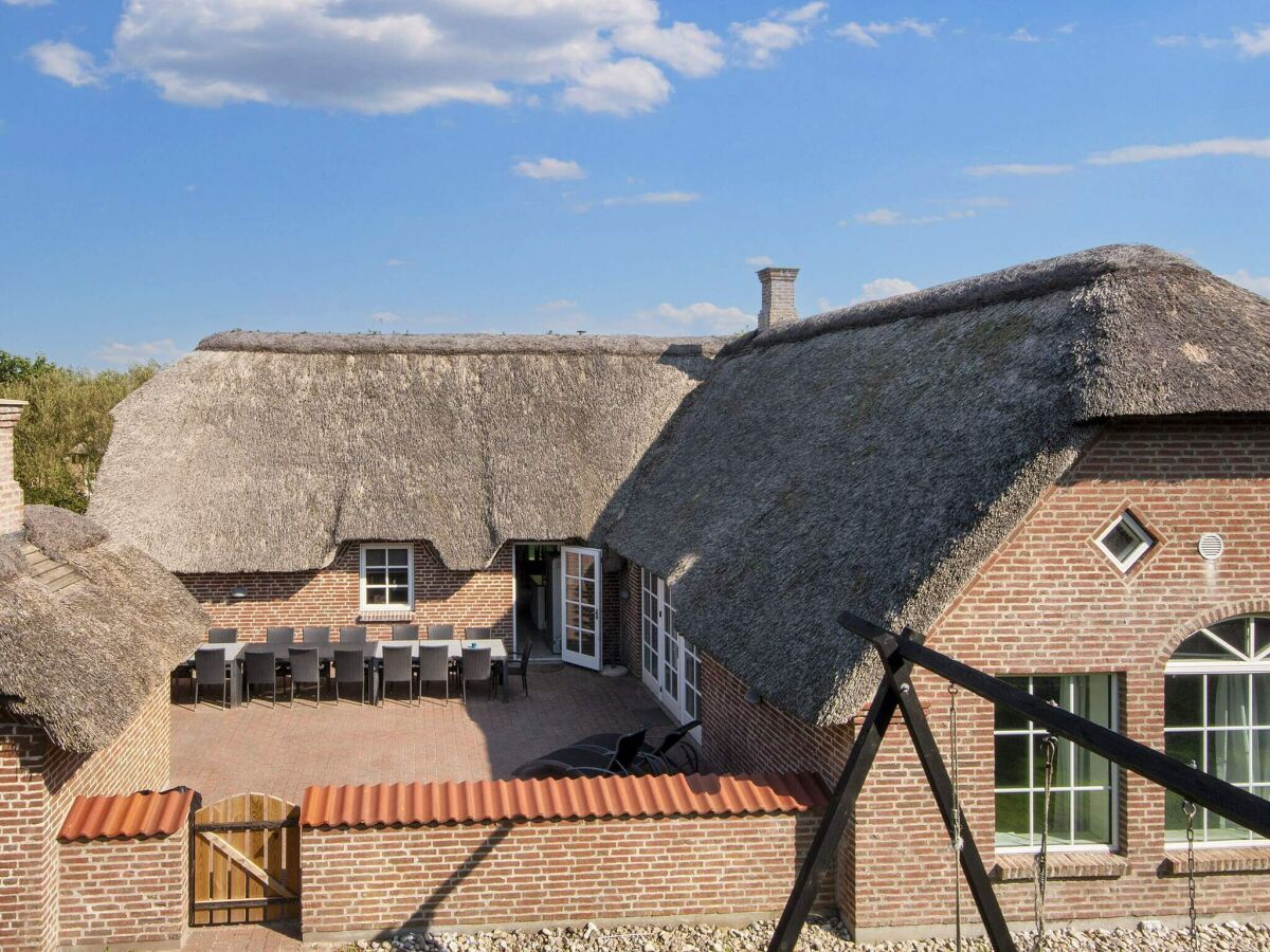 Ferienhaus Vester Husby Außenaufnahme 3