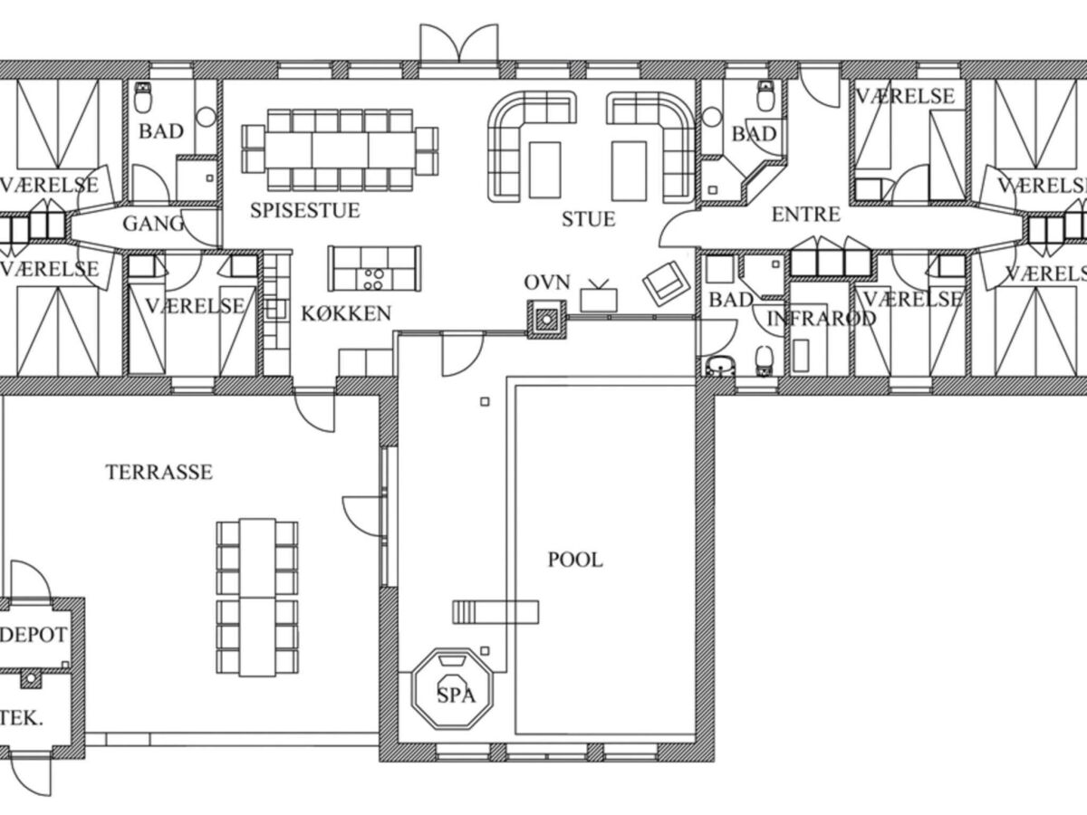 Ferienhaus Vester Husby  16