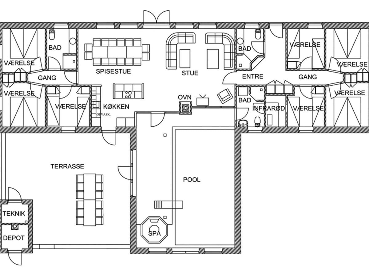 Ferienhaus Vester Husby  6