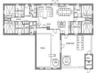 Ferienhaus Vester Husby  19