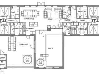 Vakantiehuis Vester Husby  33