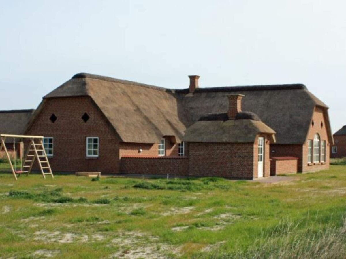 Ferienhaus Vester Husby Außenaufnahme 1