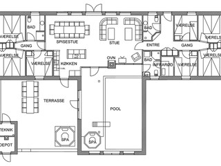 Ferienhaus Vester Husby  11