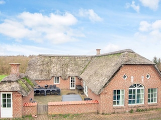 Ferienhaus Vester Husby Außenaufnahme 3