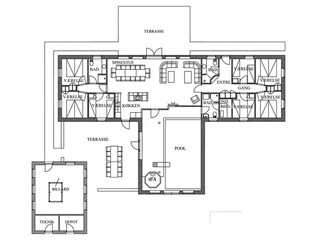 Vakantiehuis Vester Husby  4