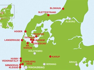 Vakantiehuis Vester Husby  21