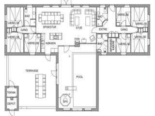 Holiday house Harboøre  28