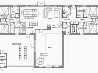 Ferienhaus Harboøre  3