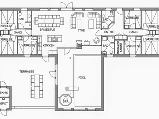Holiday house Harboøre  3