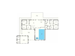 Holiday house Vester Husby Floor Plan 44