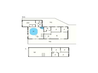 Ferienhaus Agger Grundriss 55