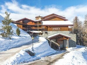 Parc de vacances Joli appartement situé à 100 m des pistes de La Plagne - Belle-Plagne - image1