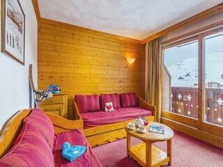 Holiday park Belle Plagne Features 12