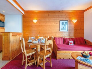 Holiday park Belle Plagne Features 13