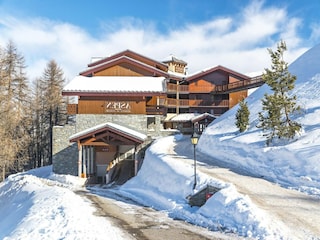 Ferienpark Belle Plagne Außenaufnahme 6