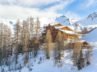 Holiday park Belle Plagne Environment 34