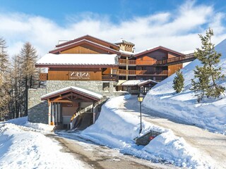 Vakantiepark Belle Plagne Buitenaudio-opname 5