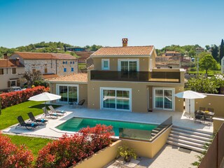 Villa Vižinada Grabación al aire libre 11